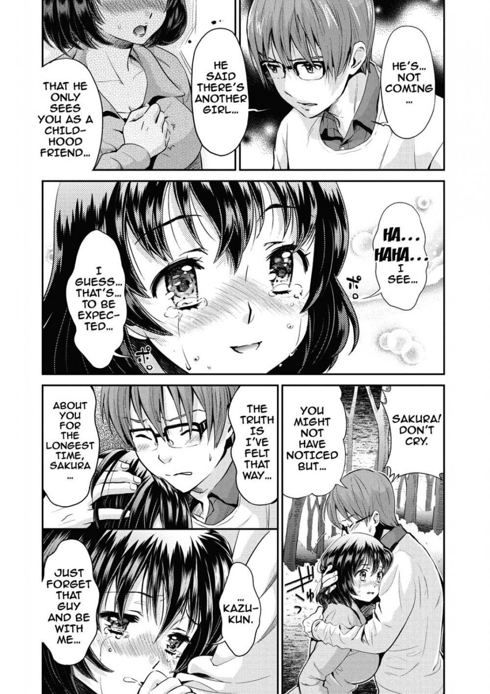 Hentai Manga Comic-From Now On She'll Be Doing NTR-Chapter 6-6